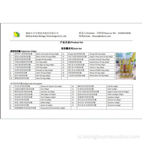 Phosphatidylserine 100mg softgel